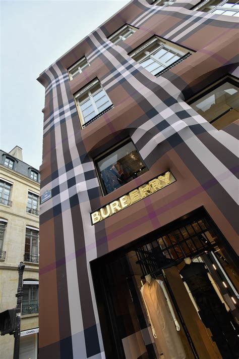 burberry saint honoré|burberry paris.